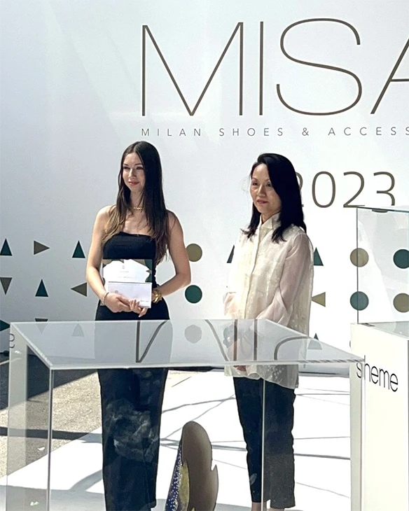 studentessa vincitrice del premio MISAF.
