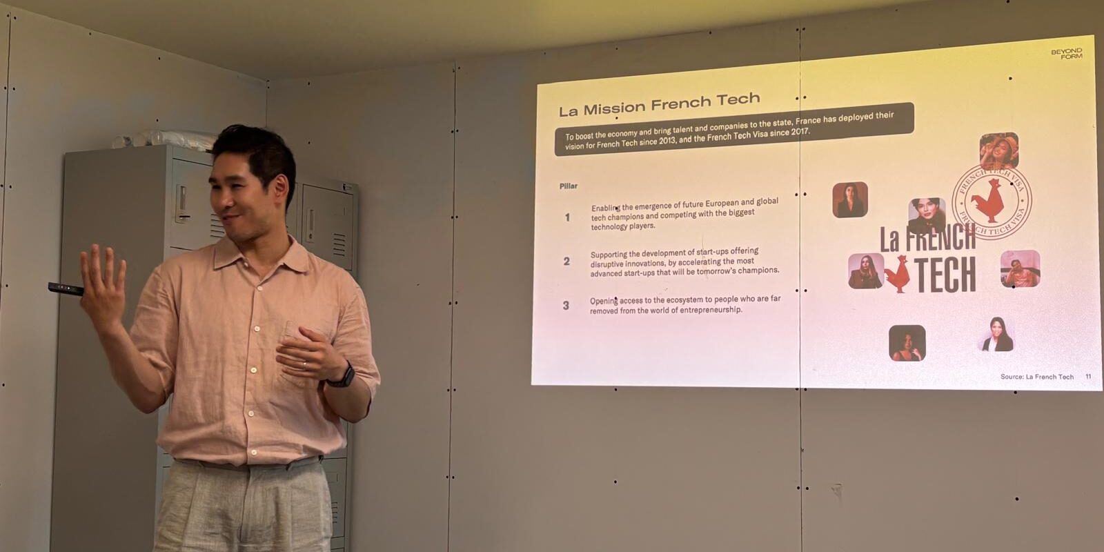 featured-news-beyondtheform una lezione con presentazione power point