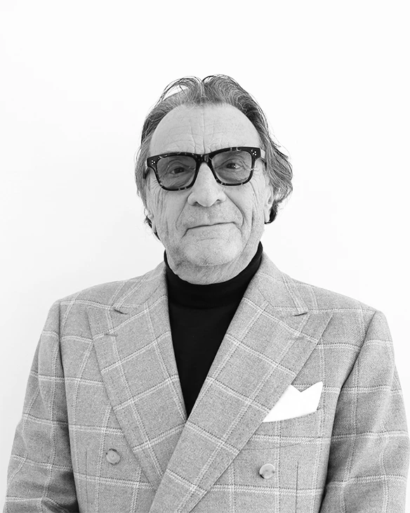 Portrait of lecturer Luciano Bandi.